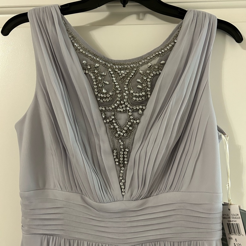 Melrose Bridal Long Dress NWT